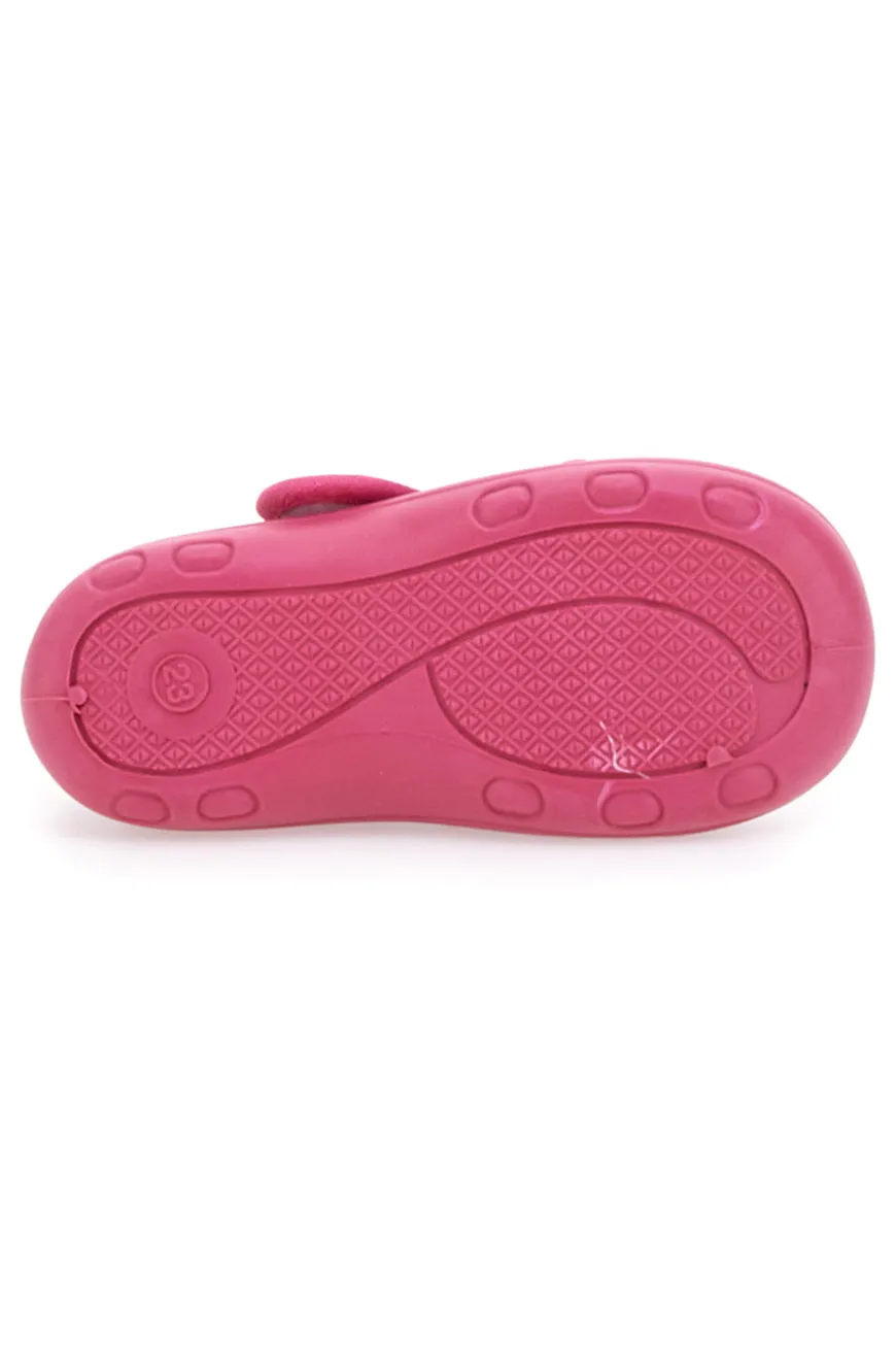 Scarpe Primi Passi Rosa Con Fiocco Minnie D3010661T