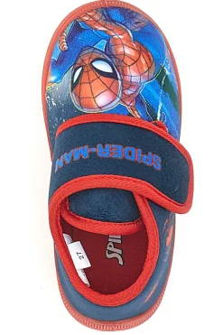 Scarpe Primi Passi Rossi e Blu Con Velcro SPIDERMAN 16SP4S13LB