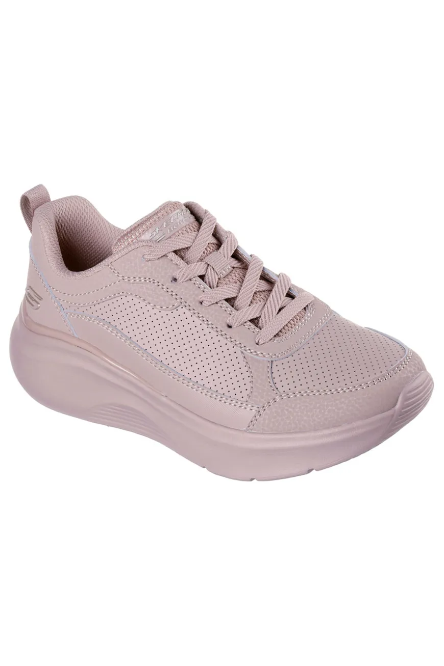 Scarpe rosa con platform traforate Skechers BOBS B Love Classic Joy