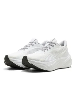 Scarpe running bianche in mesh con ammortizzazione Profoam Puma Maxima Pro