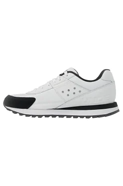 Scarpe running bianche tomaia con inserti in pelle Under Armour Essential Runner