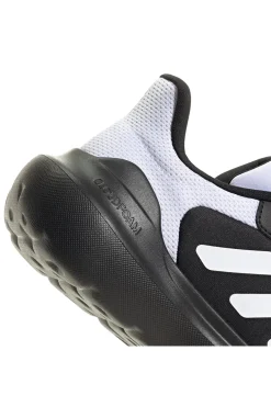 Scarpe running bianco e nero con ammortizzazione Cloudfoam Adidas Tensaur Run 3 J