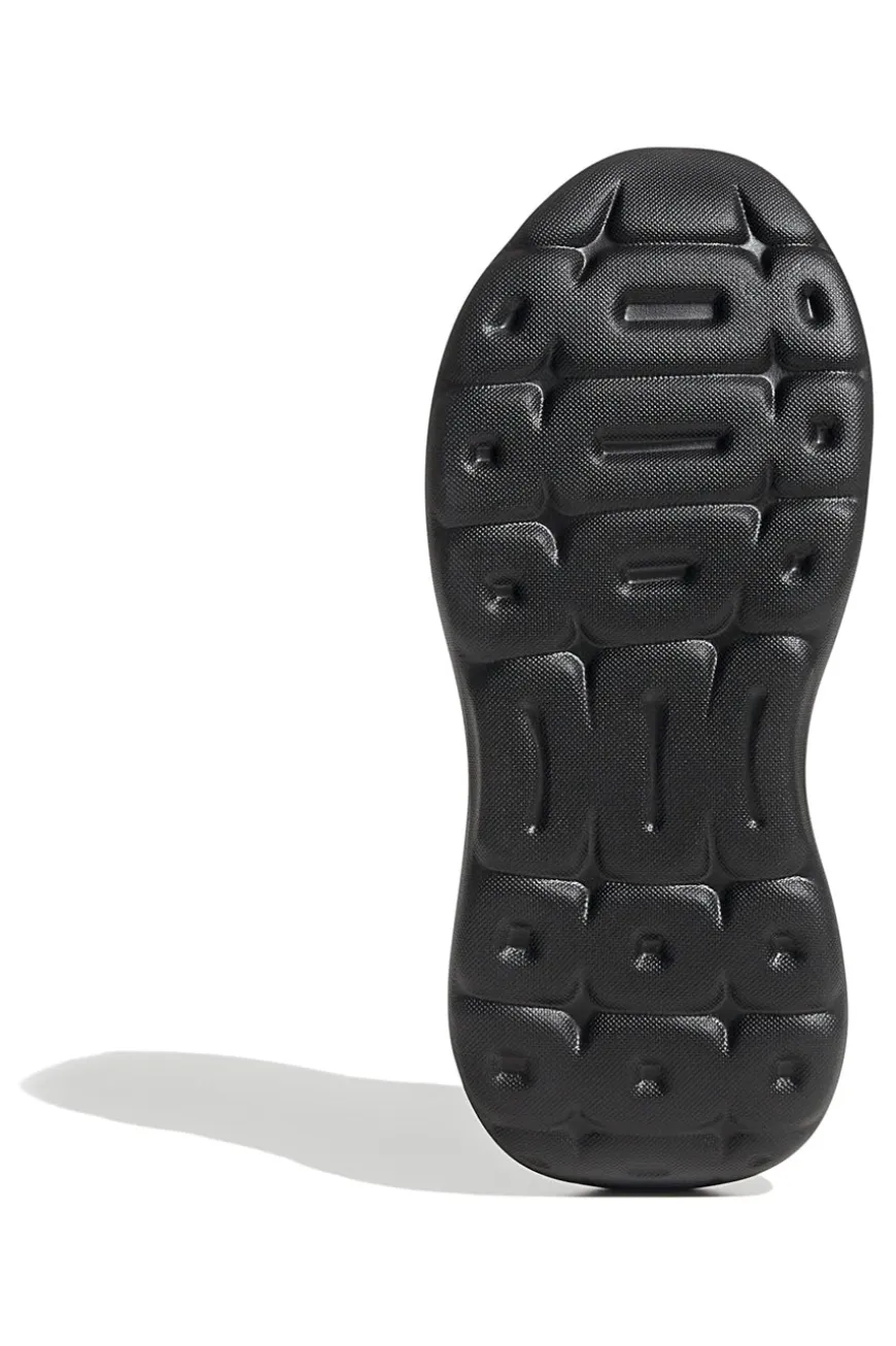 Scarpe running bianco e nero con ammortizzazione Cloudfoam Adidas Tensaur Run 3 J