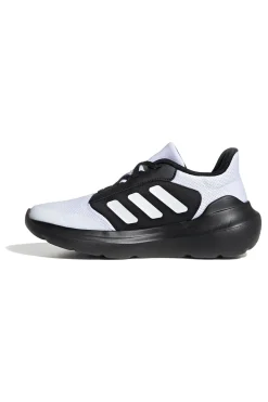 Scarpe running bianco e nero con ammortizzazione Cloudfoam Adidas Tensaur Run 3 J