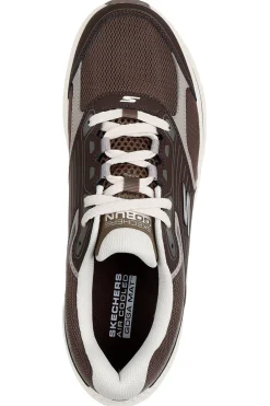 Scarpe running marroni leggere con Goga Mat Skechers GO RUN CONSISTENT 2