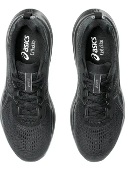 Scarpe running nere ammortizzate e traspiranti Asics GEL CONTEND 9