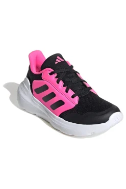 Scarpe running nere con dettagli fucsia Adidas Tensaur Run 3 J