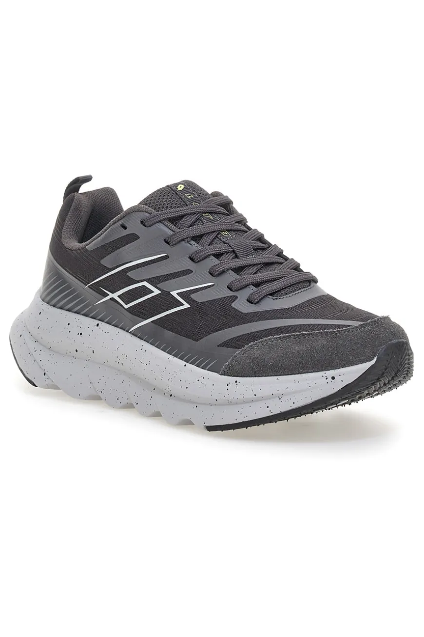 Scarpe running nere con suola ammortizzata Lotto Run 60 AMF