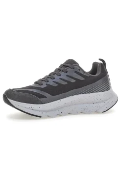Scarpe running nere con suola ammortizzata Lotto Run 60 AMF