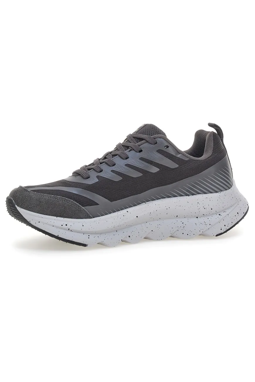 Scarpe running nere con suola ammortizzata Lotto Run 60 AMF