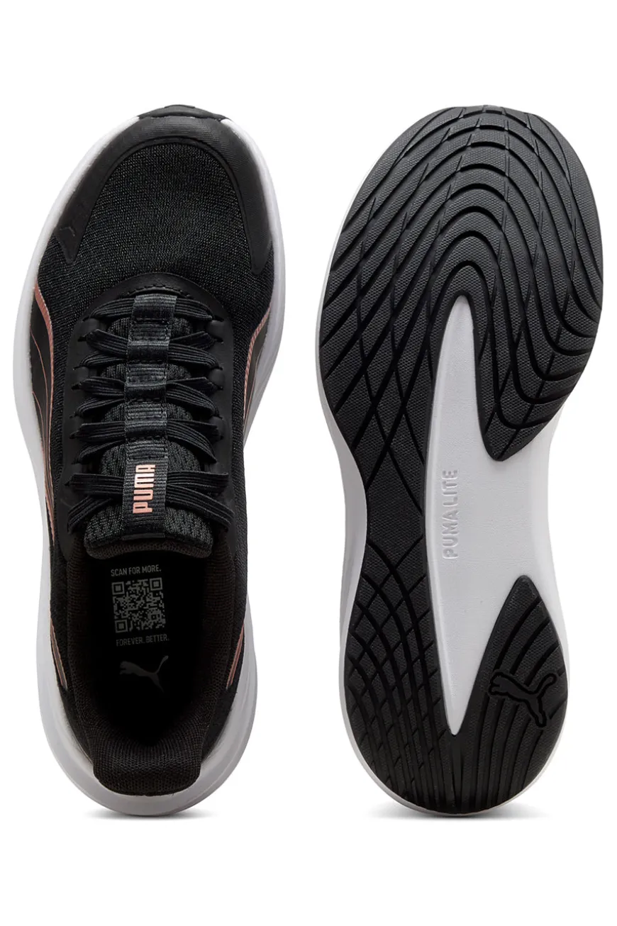 Scarpe running Nero ammortizzate slip-on Puma Dasher Lite SlipTech