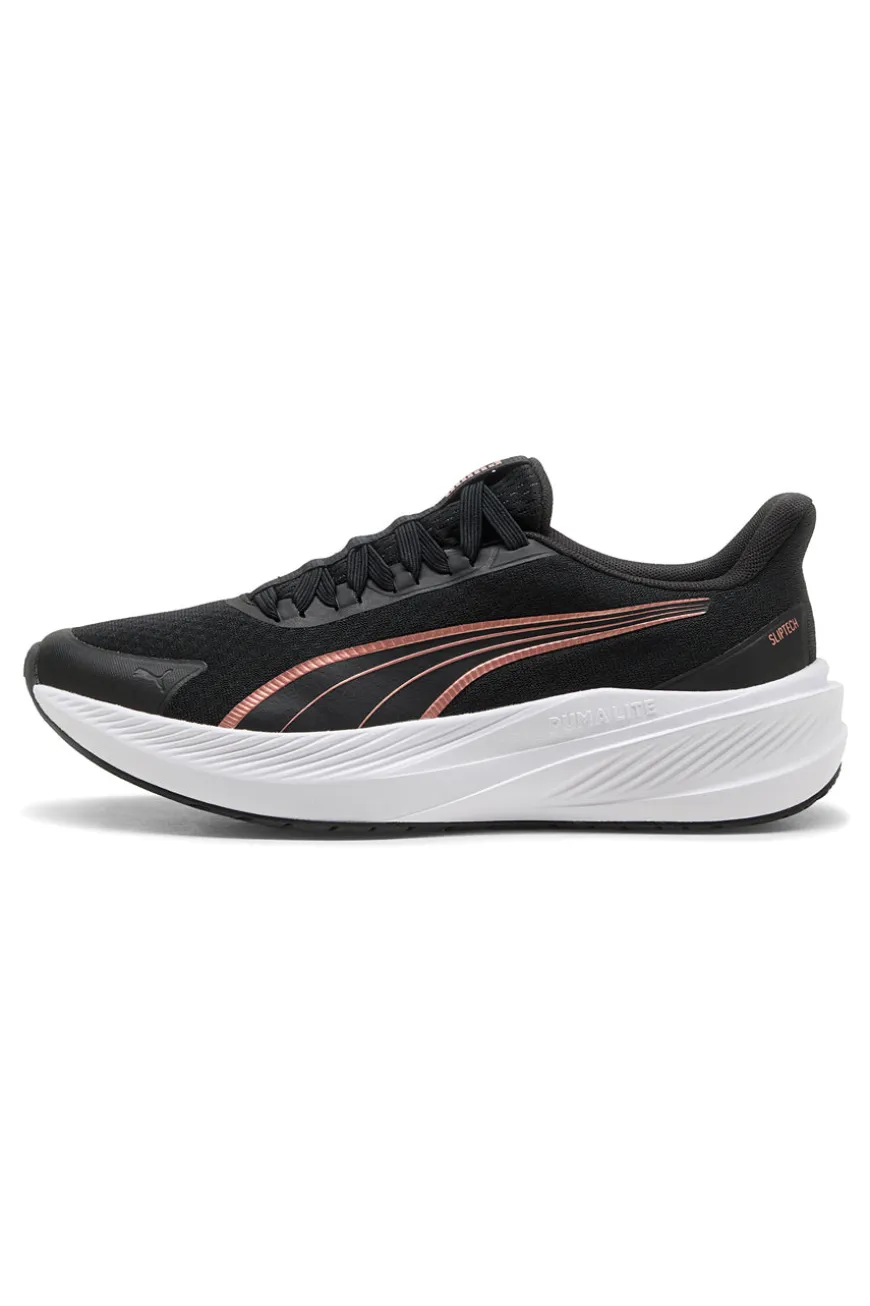 Scarpe running Nero ammortizzate slip-on Puma Dasher Lite SlipTech