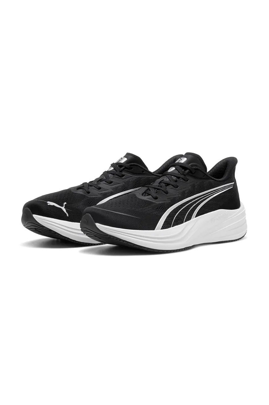 Scarpe running Nero Bianco ammortizzate Puma Darter Pro 2