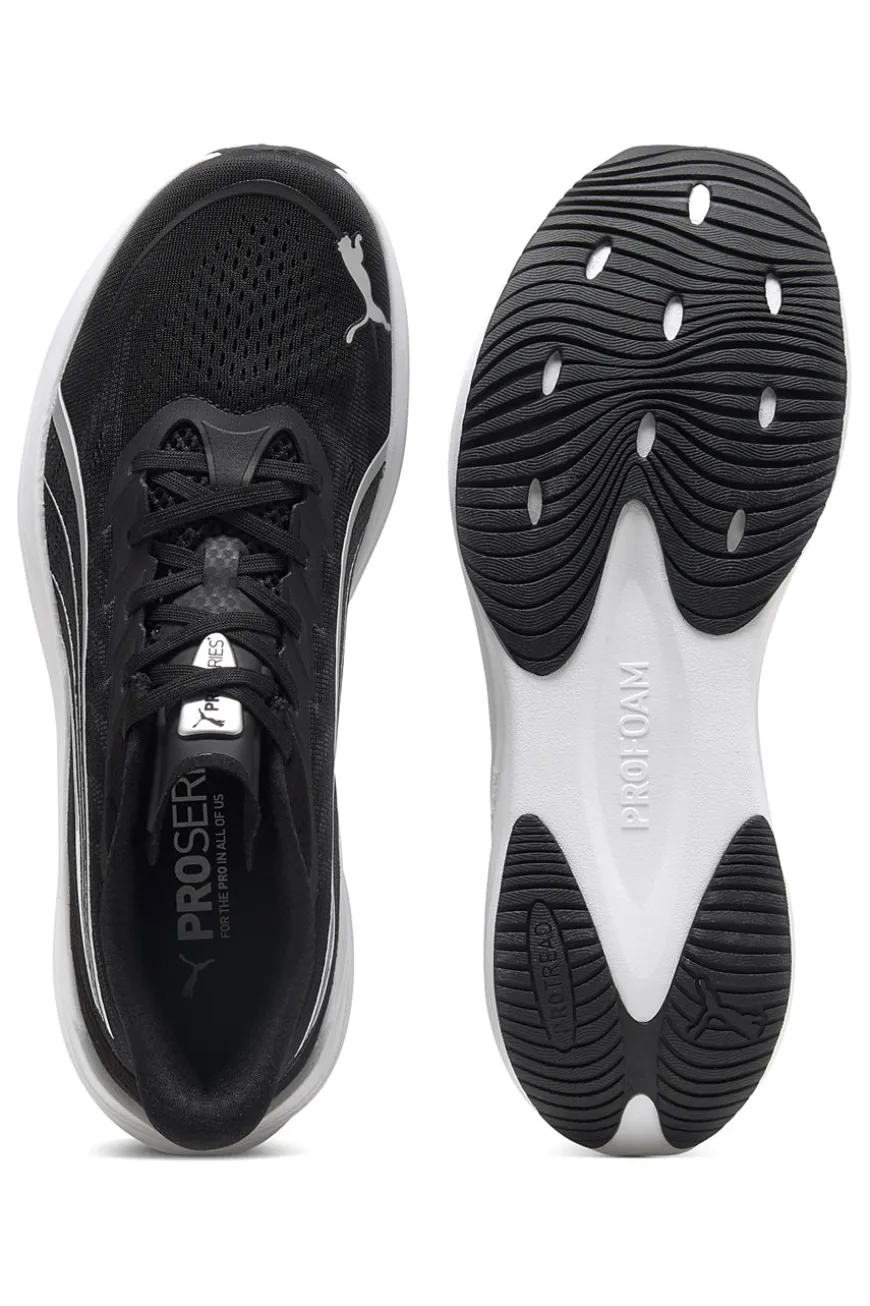 Scarpe running Nero Bianco ammortizzate Puma Darter Pro 2