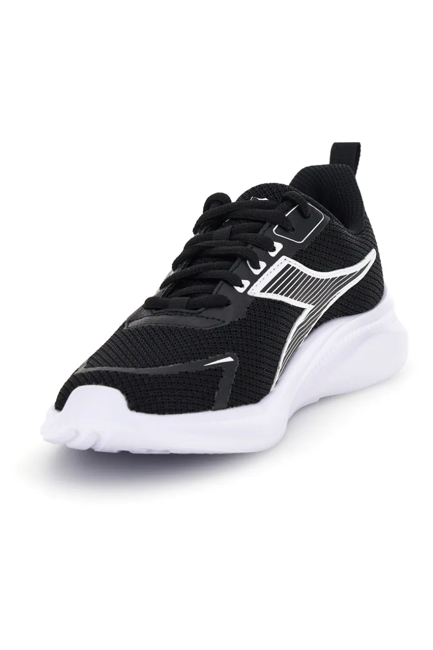 Scarpe running nero bianco traspirante ammortizzata Diadora Robin 7 W