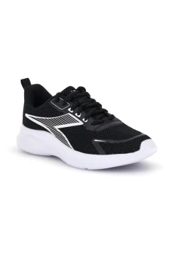 Scarpe running nero bianco traspirante ammortizzata Diadora Robin 7 W