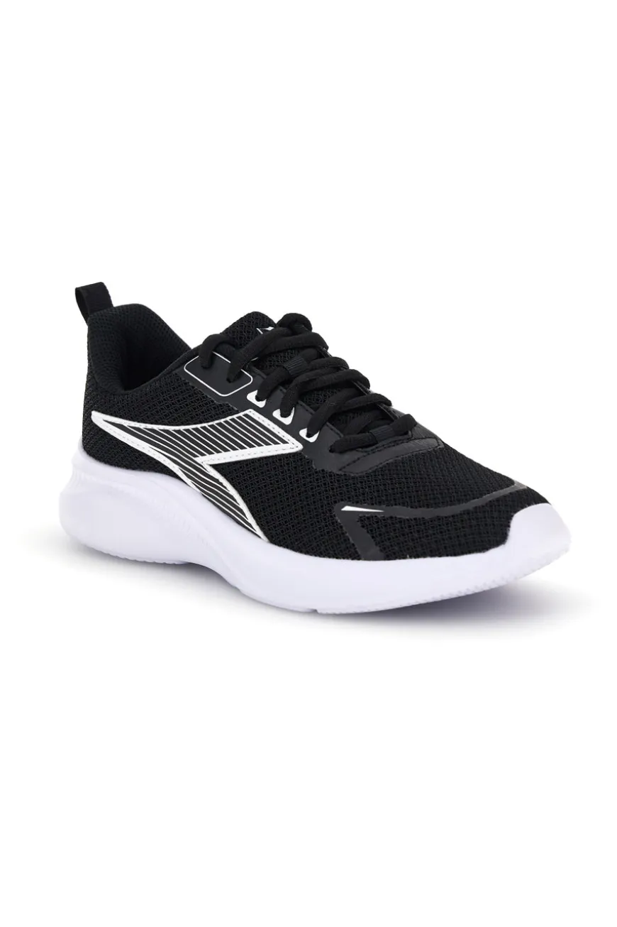 Scarpe running nero bianco traspirante ammortizzata Diadora Robin 7 W