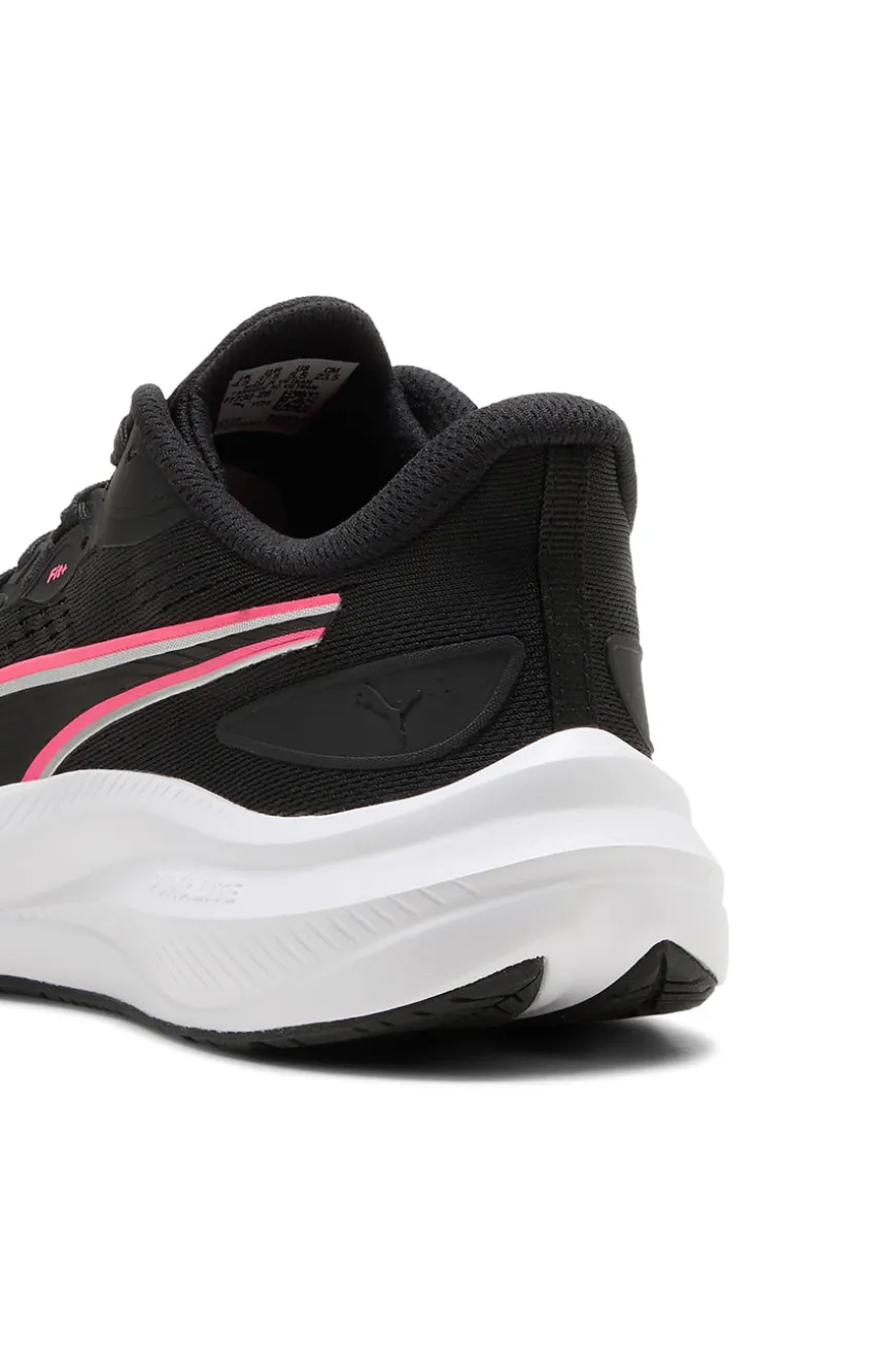 Scarpe running Nero Rosa ammortizzate leggere Puma Skyrocket Lite 2