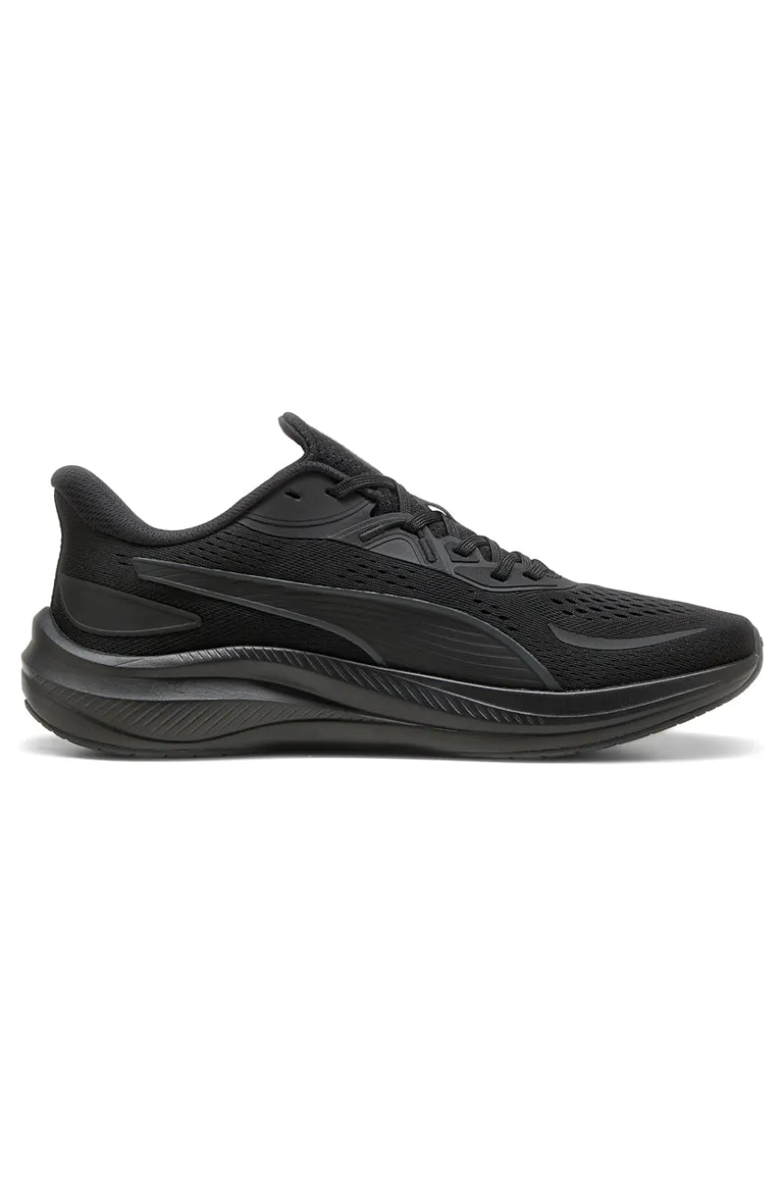 Scarpe running total black ultraleggere Puma Skyrocket Lite 2