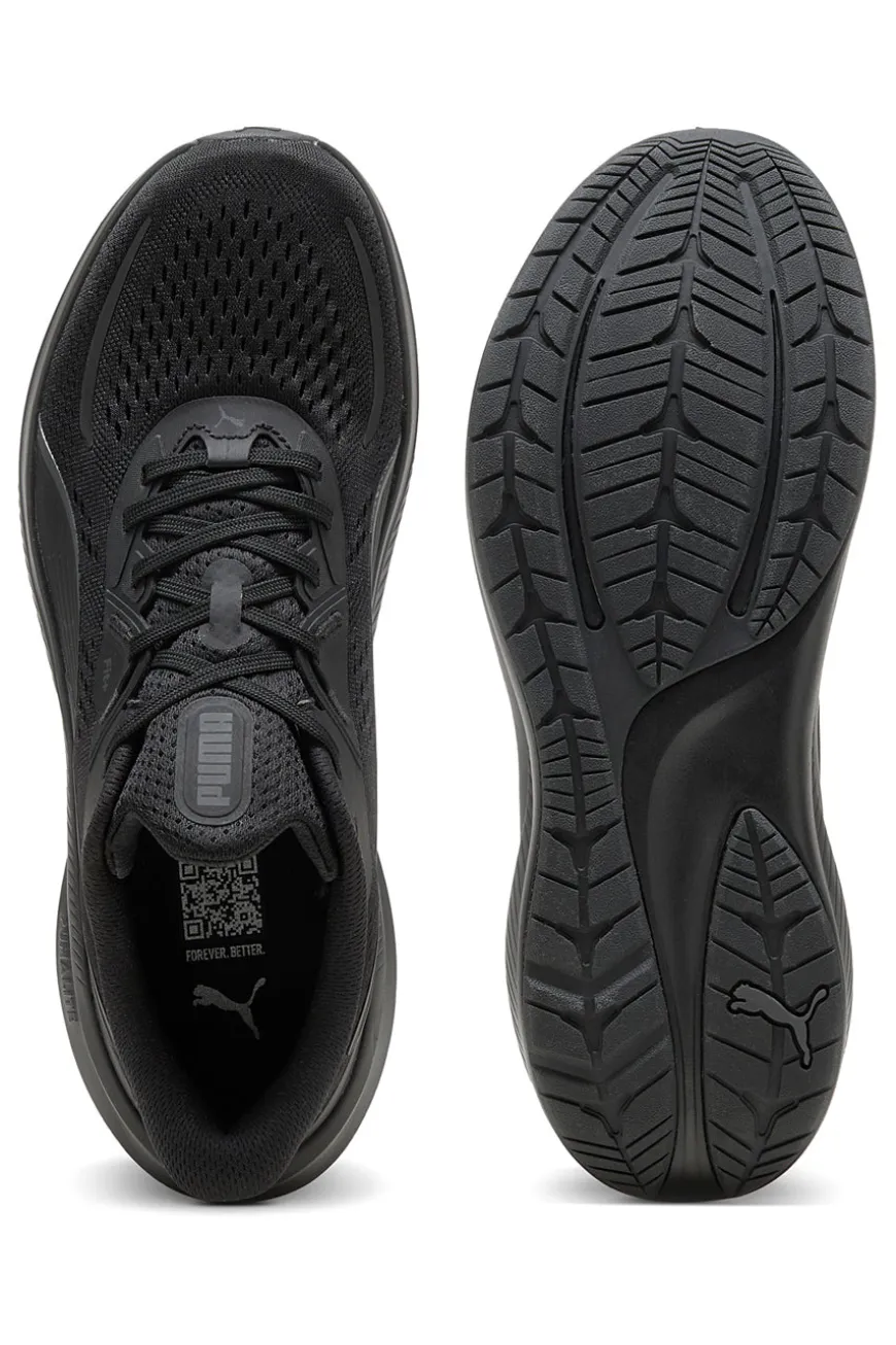 Scarpe running total black ultraleggere Puma Skyrocket Lite 2