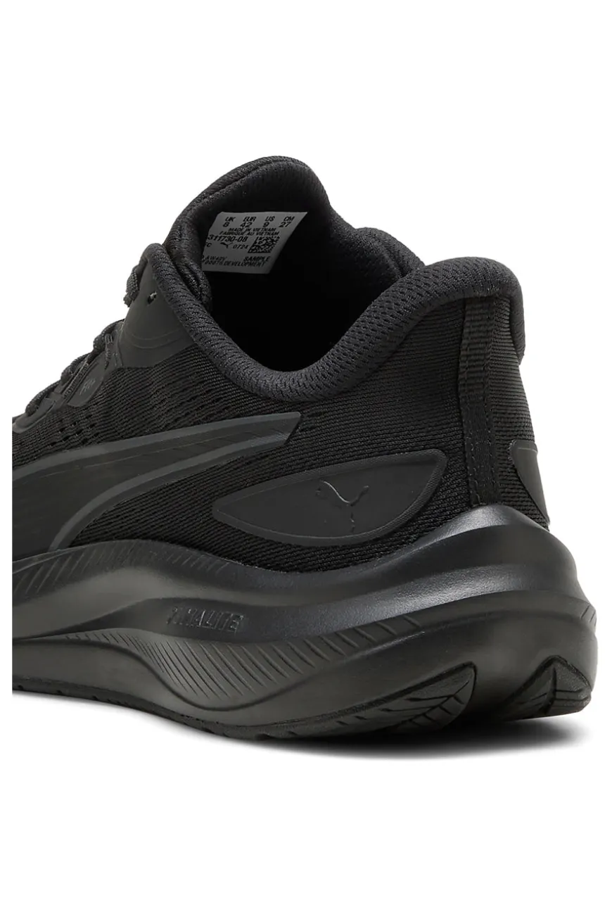 Scarpe running total black ultraleggere Puma Skyrocket Lite 2