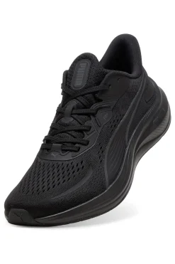 Scarpe running total black ultraleggere Puma Skyrocket Lite 2