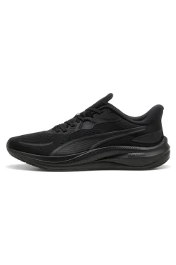 Scarpe running total black ultraleggere Puma Skyrocket Lite 2