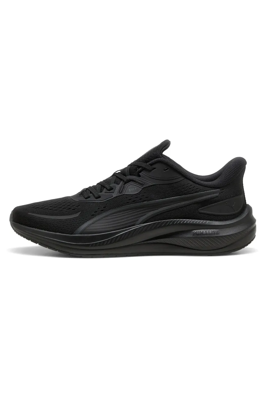 Scarpe running total black ultraleggere Puma Skyrocket Lite 2