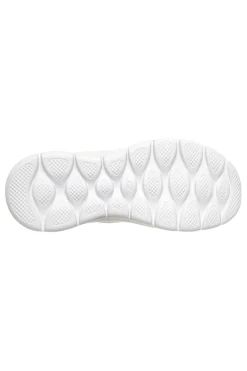 Scarpe slip ins bianco in mesh Skechers Go walk flex grand entry