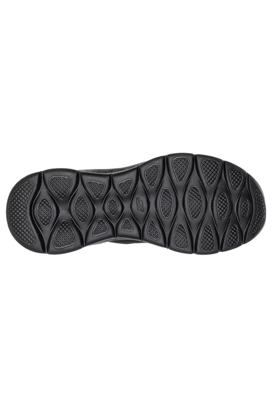 Scarpe slip ins nero in mesh Skechers Go walk flex grand entry