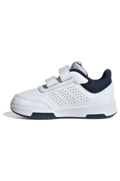 Scarpe sportive bianche con doppio strappo Adidas Tensaur Sport 2.0 CF I