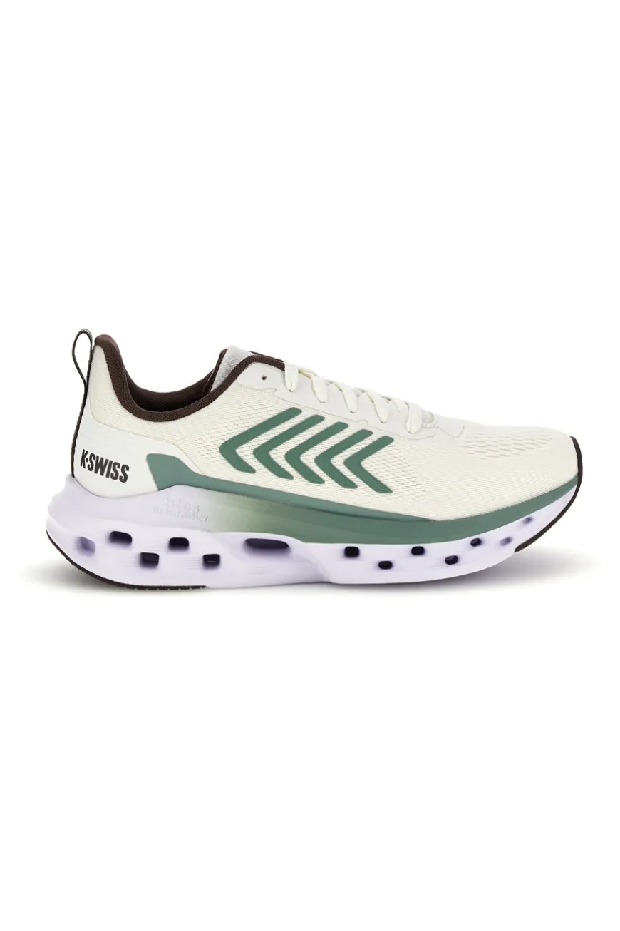Scarpe sportive bianche in mesh traspirante K-swiss Melrose Tubes Lite