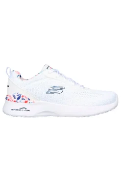 Scarpe sportive bianco con memory foam Skechers Skech-Air Dynamight Laid Out