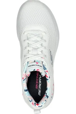 Scarpe sportive bianco con memory foam Skechers Skech-Air Dynamight Laid Out