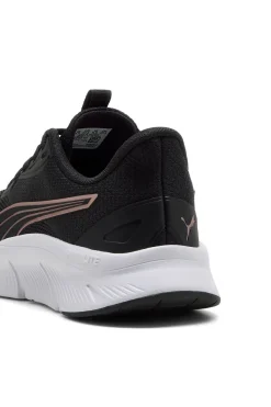 Scarpe sportive da donna nere e rosa con suola leggera Puma FlexFocus Lite Modern