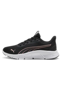 Scarpe sportive da donna nere e rosa con suola leggera Puma FlexFocus Lite Modern