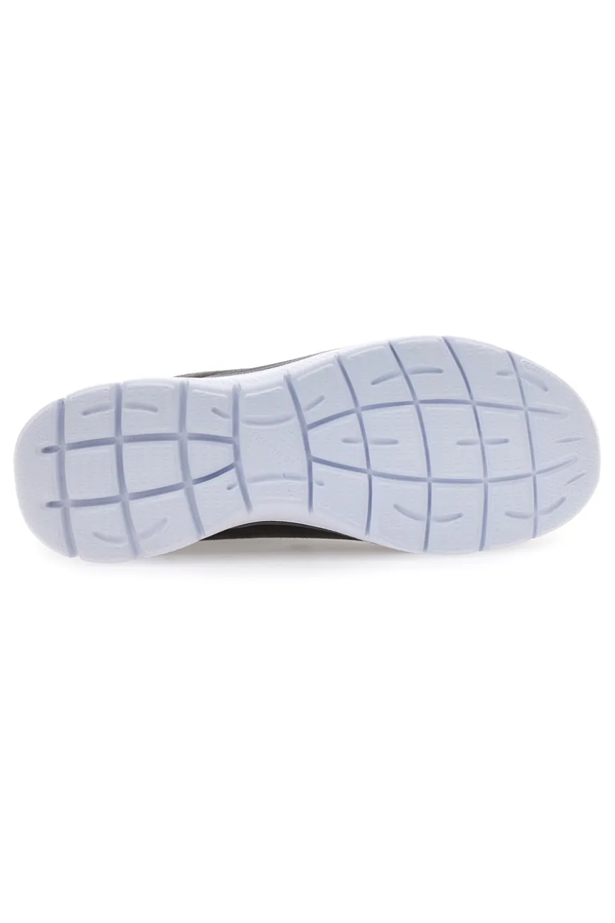 Scarpe sportive grigie slip-on leggere Skechers Summits Itz Bazik