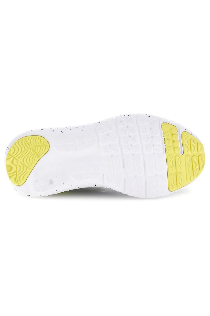 Scarpe sportive grigio giallo mesh traspirante Under armour Surge 4 BGS