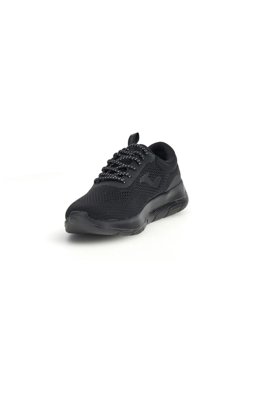 Scarpe sportive nere con mesh traspirante Joma CTESL2621
