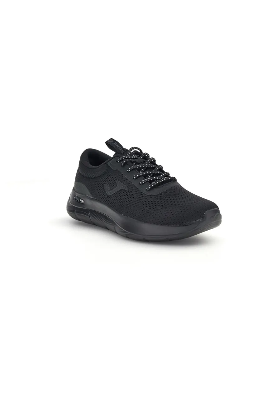 Scarpe sportive nere con mesh traspirante Joma CTESL2621
