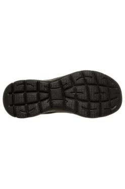 Scarpe sportive nero in mesh Skechers Arch fit summits daily flow