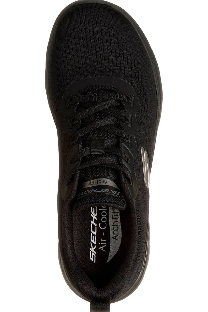 Scarpe sportive nero in mesh Skechers Arch fit summits daily flow