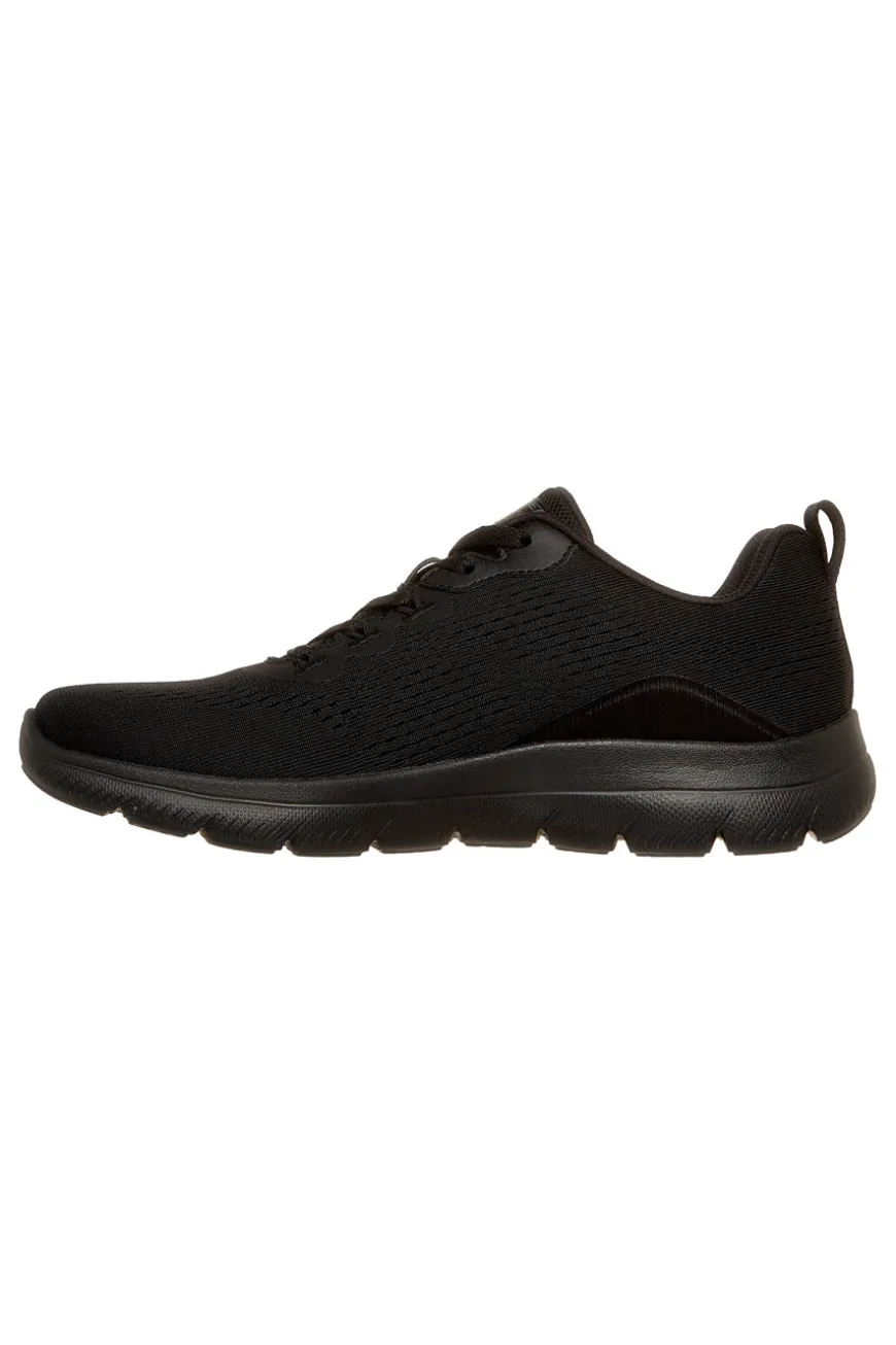 Scarpe sportive nero in mesh Skechers Arch fit summits daily flow