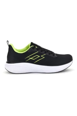 Scarpe sportive nero verde traspirante memory foam Lotto Speedride 900 II