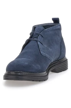 Scarpe Stringate Alte Blu Altemberg 23022