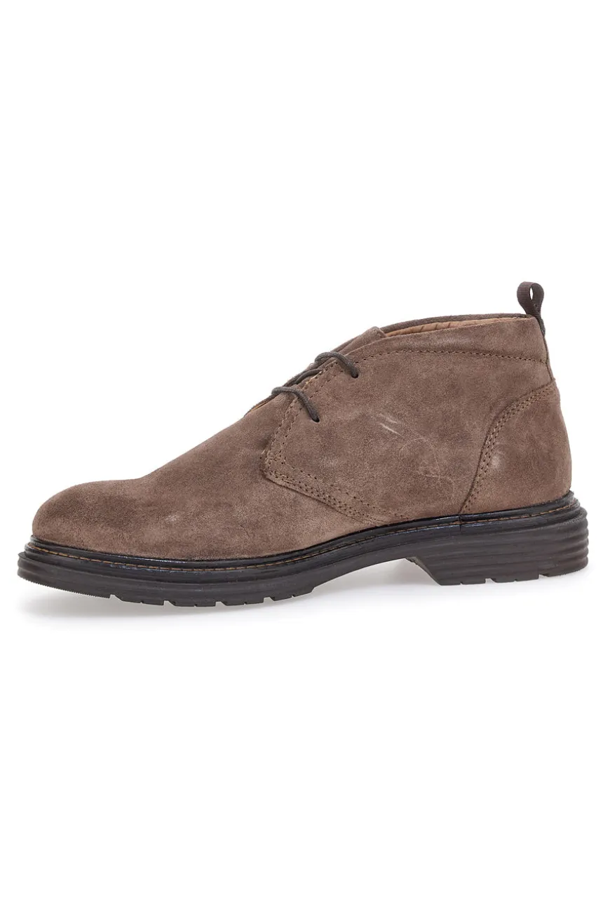 Scarpe Stringate Alte Marroni Altemberg 23022