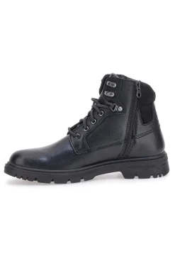 Scarpe Stringate Alte Nere Johes Land 2302
