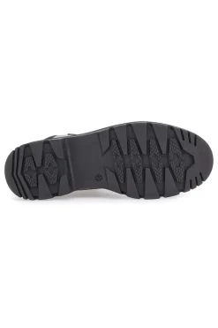 Scarpe Stringate Alte Nere Johes Land 2302