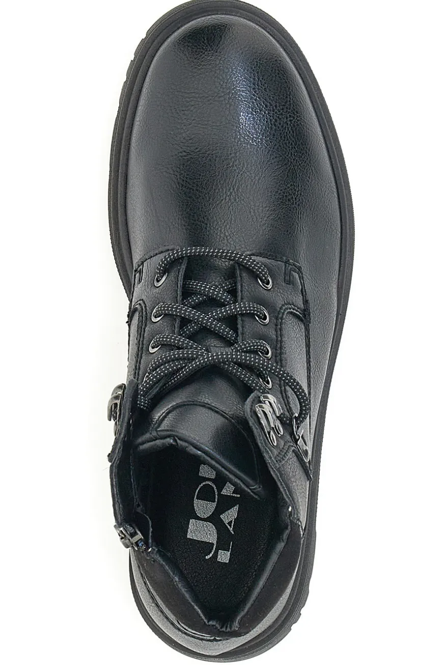 Scarpe Stringate Alte Nere Johes Land 2302