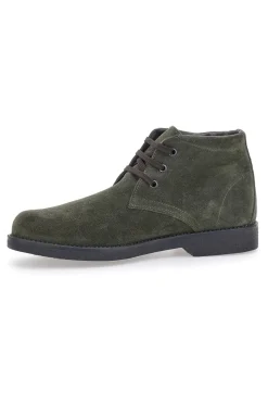Scarpe Stringate Alte Verdi Max Dillan 2810